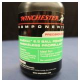 WINCHESTER STABALL 6.5 RIFLE RELOADING POWDER + MARNETO CHRONOGRAPH