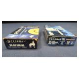 2 BOXES OF FEDERAL 30-06 150 GRAIN AMMO