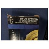 2 BOXES OF FEDERAL 30-06 150 GRAIN AMMO