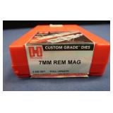 HORNADY CUSTOM GRADE 7MM REM MAG. RELOADING DIES