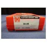HORNADY CUSTOM GRADE 30-06 RELOADING DIES