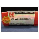 HORNADY CUSTOM GRADE 308 WINCHESTER RELOADING DIES