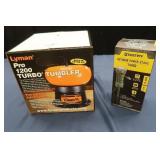 LYMAN PRO 1200 TURBO TUMBLER + OUTDOOR TIMER STAKE