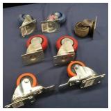 BOX OF CASTER WHEELS