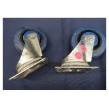 BOX OF CASTER WHEELS