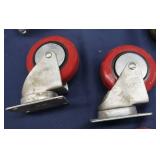 BOX OF CASTER WHEELS