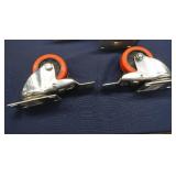 BOX OF CASTER WHEELS