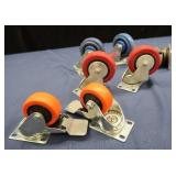 BOX OF CASTER WHEELS