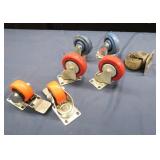 BOX OF CASTER WHEELS
