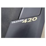 GOLDS GYM TRAINER 420 FOLDABLE TREADMILL