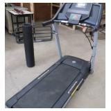 GOLDS GYM TRAINER 420 FOLDABLE TREADMILL
