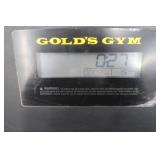 GOLDS GYM TRAINER 420 FOLDABLE TREADMILL