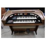VINTAGE CONN 552 THEATERETTE 1970 MAHOGANY ORGAN