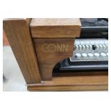 VINTAGE CONN 552 THEATERETTE 1970 MAHOGANY ORGAN