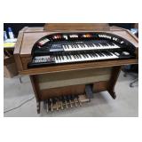VINTAGE CONN 552 THEATERETTE 1970 MAHOGANY ORGAN