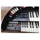 VINTAGE CONN 552 THEATERETTE 1970 MAHOGANY ORGAN