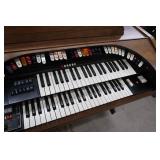 VINTAGE CONN 552 THEATERETTE 1970 MAHOGANY ORGAN