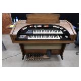 VINTAGE CONN 552 THEATERETTE 1970 MAHOGANY ORGAN