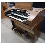 VINTAGE CONN 552 THEATERETTE 1970 MAHOGANY ORGAN