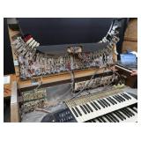 VINTAGE CONN 552 THEATERETTE 1970 MAHOGANY ORGAN