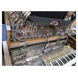 VINTAGE CONN 552 THEATERETTE 1970 MAHOGANY ORGAN