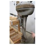 VINTAGE 1946 JOHNSON SEA HORSE 5 HP OUTBOARD MOTOR