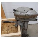 VINTAGE 1946 JOHNSON SEA HORSE 5 HP OUTBOARD MOTOR