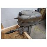VINTAGE 1946 JOHNSON SEA HORSE 5 HP OUTBOARD MOTOR