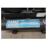 RAND 4000 5 HP AIR COMPRESSOR