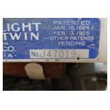 ELTO RUDDERTWIN LIGHT TWIN 1926 MODEL SUPER G