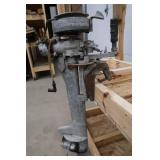 VINTAGE WIZARD 2HP OUTBOARD BOAT MOTOR