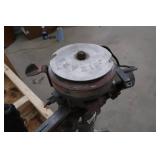 VINTAGE WIZARD 2HP OUTBOARD BOAT MOTOR