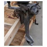VINTAGE WIZARD 2HP OUTBOARD BOAT MOTOR