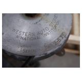 VINTAGE WIZARD 2HP OUTBOARD BOAT MOTOR