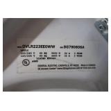 GE ELECTRIC DRYER
