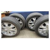 GEOLANDER H/T-S FULL SET OF 4 TIRES AND MONDERA RIMS