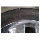 GEOLANDER H/T-S FULL SET OF 4 TIRES AND MONDERA RIMS