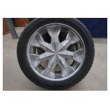 GEOLANDER H/T-S FULL SET OF 4 TIRES AND MONDERA RIMS