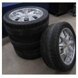 GEOLANDER H/T-S FULL SET OF 4 TIRES AND MONDERA RIMS