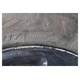 SET OF 4 TIRES. 2 HANKOOK, AND 2 GENERAL GRABBER