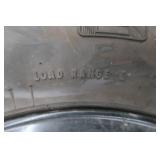 SET OF 4 TIRES. 2 HANKOOK, AND 2 GENERAL GRABBER