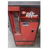 VINTAGE DR PEPPER VENDALATOR VENDING MACHINE