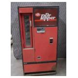VINTAGE DR PEPPER VENDALATOR VENDING MACHINE