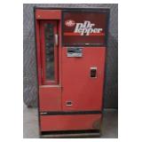 VINTAGE DR PEPPER VENDALATOR VENDING MACHINE