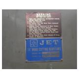 JET 14" WOOD CUTTING BAND SAW