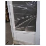 TWO NEW SCREEN DOORS, ONE OUT OF BOX