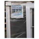 TWO NEW SCREEN DOORS, ONE OUT OF BOX