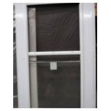 TWO NEW SCREEN DOORS, ONE OUT OF BOX