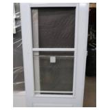 TWO NEW SCREEN DOORS, ONE OUT OF BOX