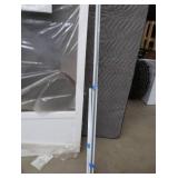 TWO NEW SCREEN DOORS, ONE OUT OF BOX